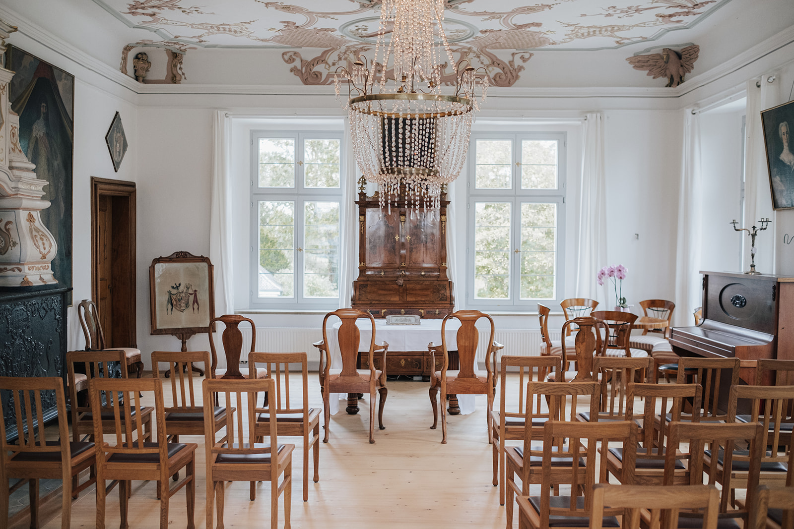 Hochzeit im Festsaal