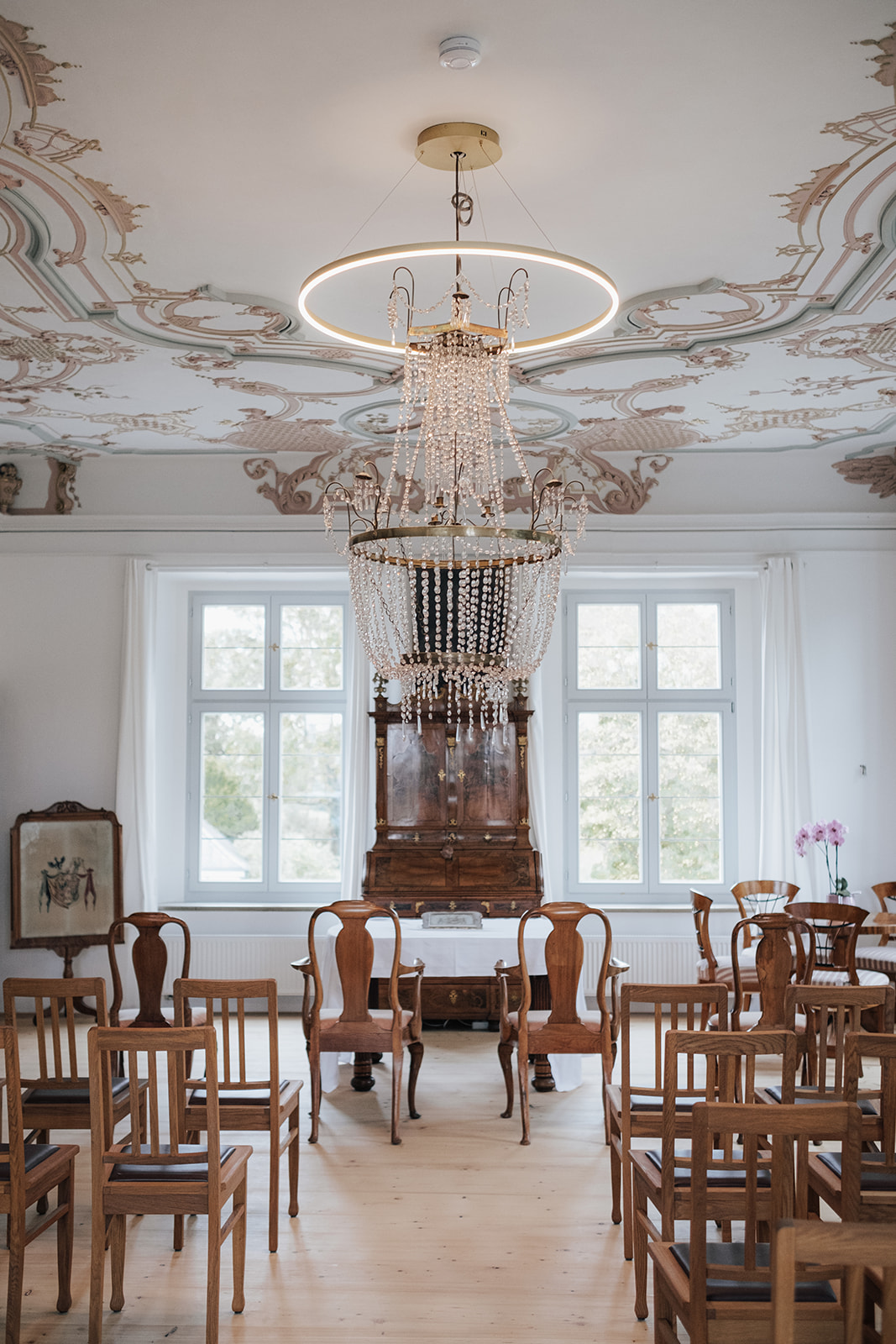 Festsaal Schloss Sinning Standesamt